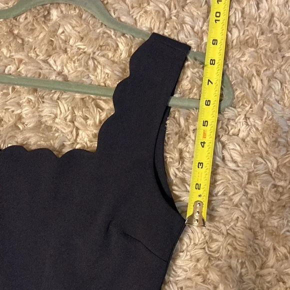 Black polyester jumpsuit - Picture 2 of 10